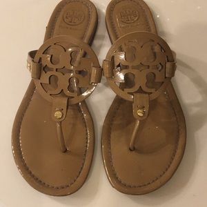 Tory Bur h Miller Sandals size 10